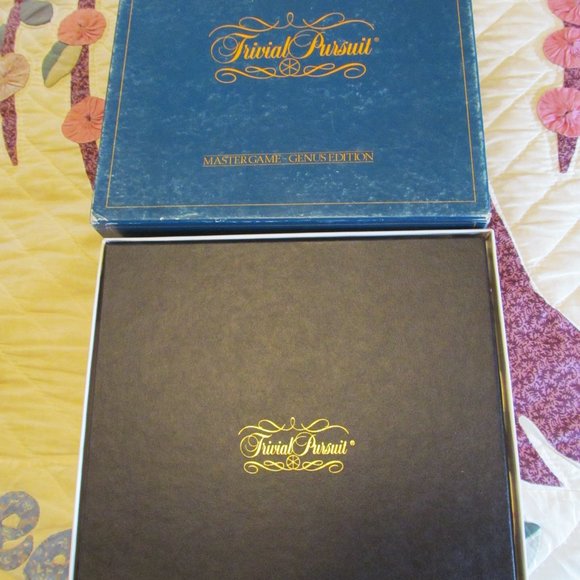 Trivial Pursuit Genus Edition Original Vtg 1981 Version - Picture 13 of 16